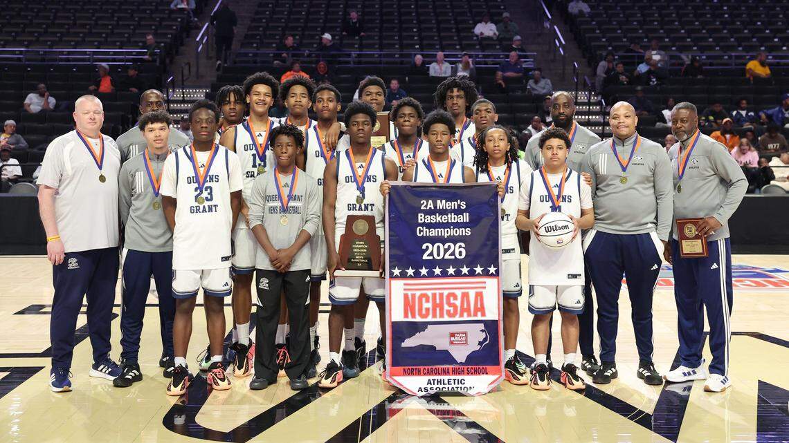 Queen’s Grant, all underclassmen, wins Observer Sweet 16 after historic state title