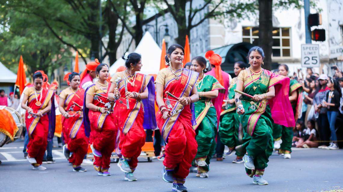 The Festival of India at the CIAF will showcase many facets of Indian culture on Sept. 23, from authentic dress and dance to yoga and henna.