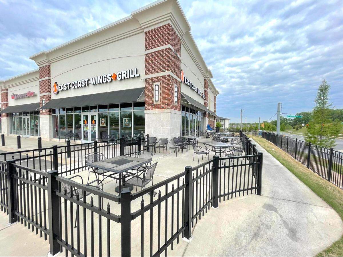 East Coast Wings + Grill in Steele Creek.