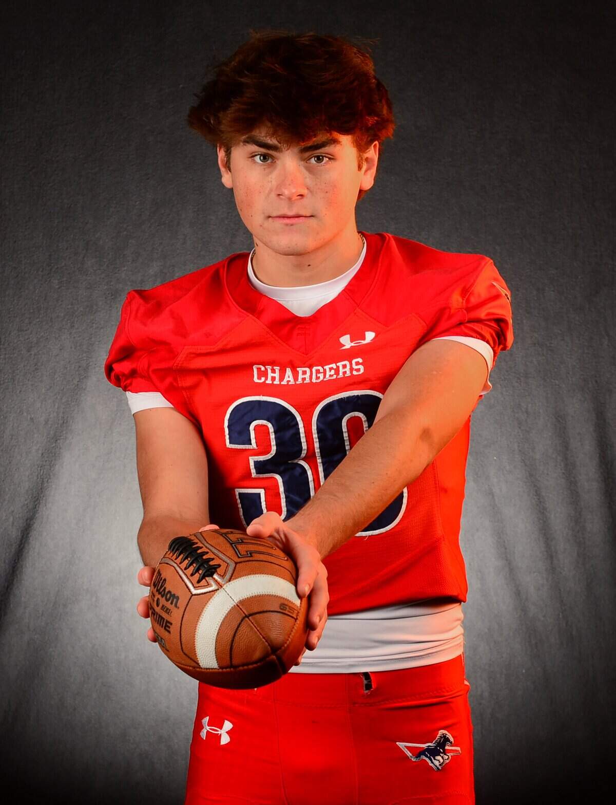 Providence Day Chargers kicker Jacob Baggett on Tuesday, December 9, 2025.