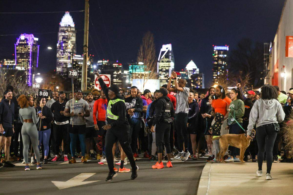 Mad Miles Run Club, started by Cornell Jones — who is Black — encourages African Americans to run and also dispel the notion that the activity is a white-centered one.