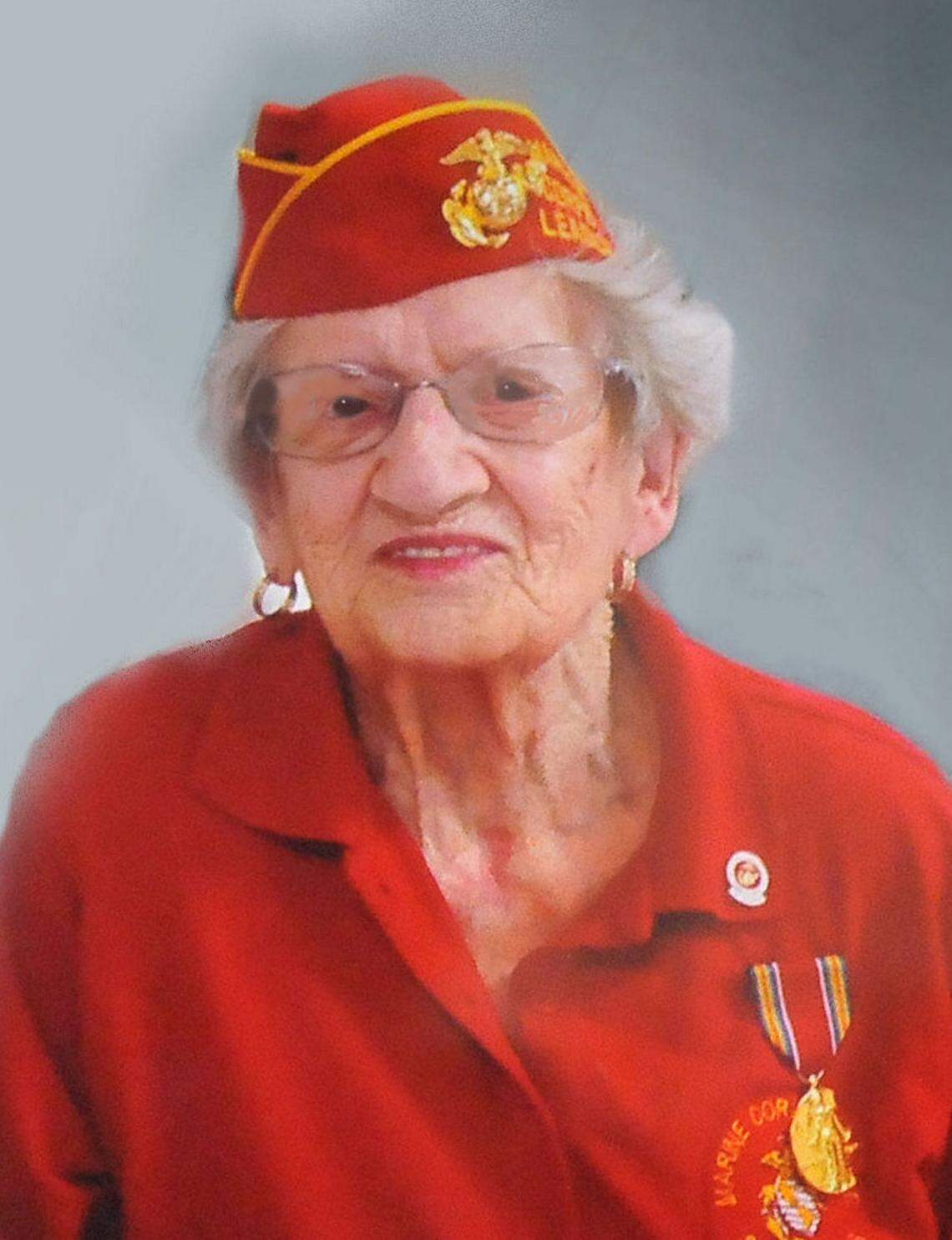 Dorothy “Dot” Cole, photographed in 2020.