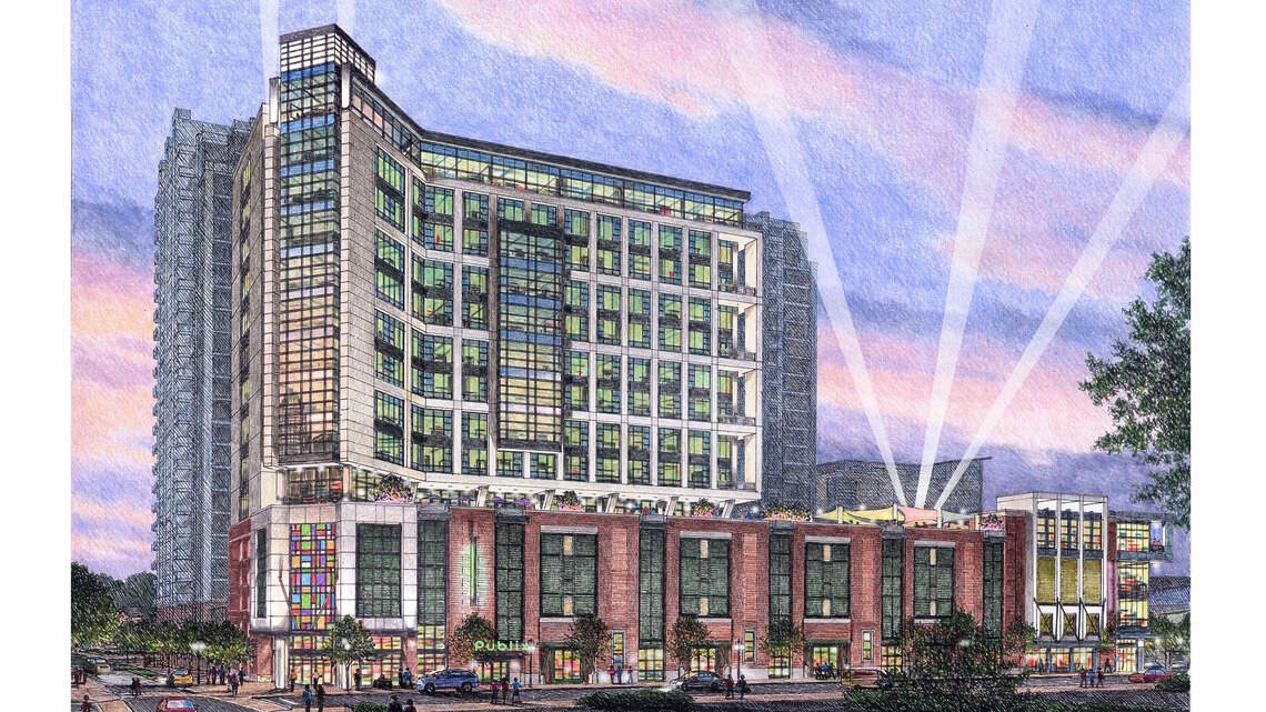 Plans for new uptown tower with a Publix are finally moving forward