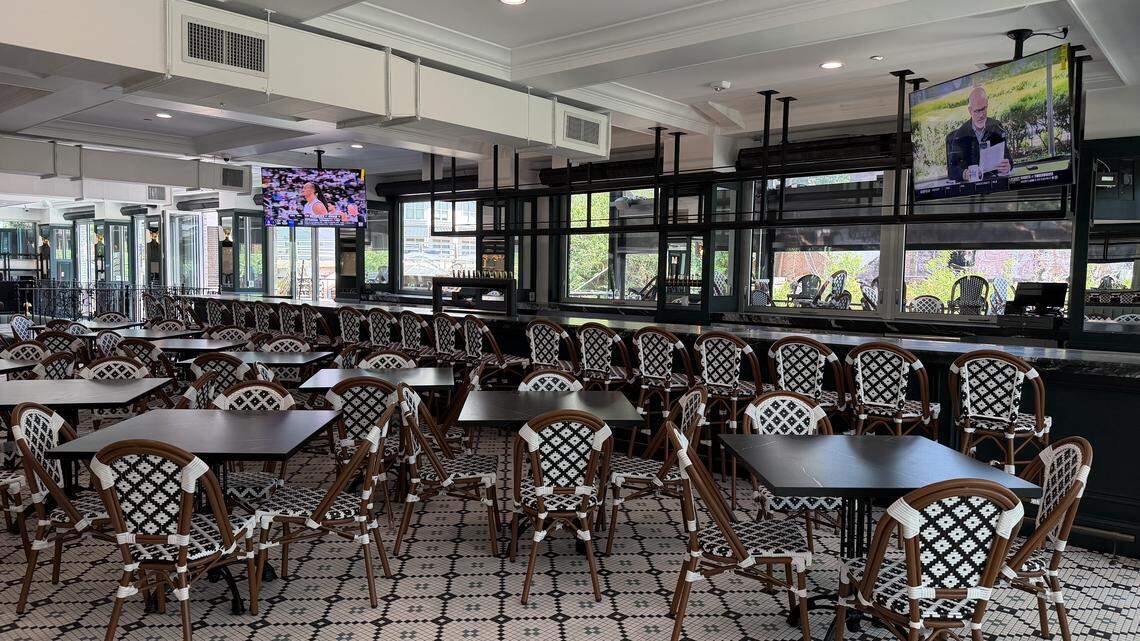 A new restaurant with Rail Trail patio views is opening soon in Charlotte