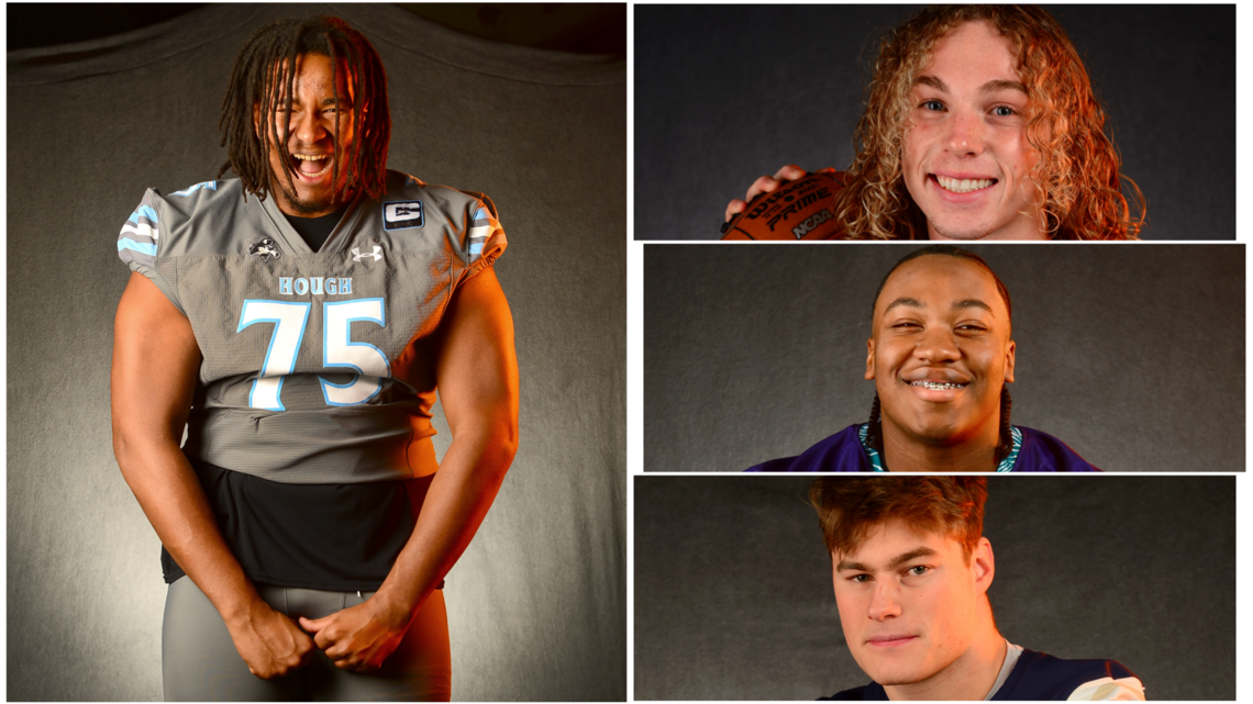 Meet the 2025 All-Observer high school football all-stars on offense