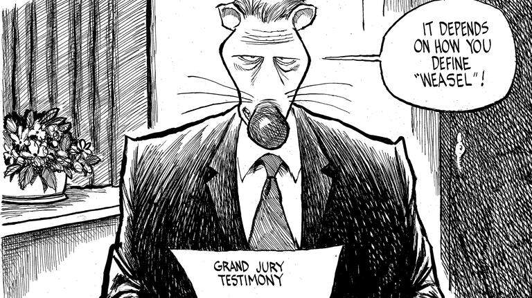 Kevin Siers  slideshow: The Clinton Impeachment cartoons