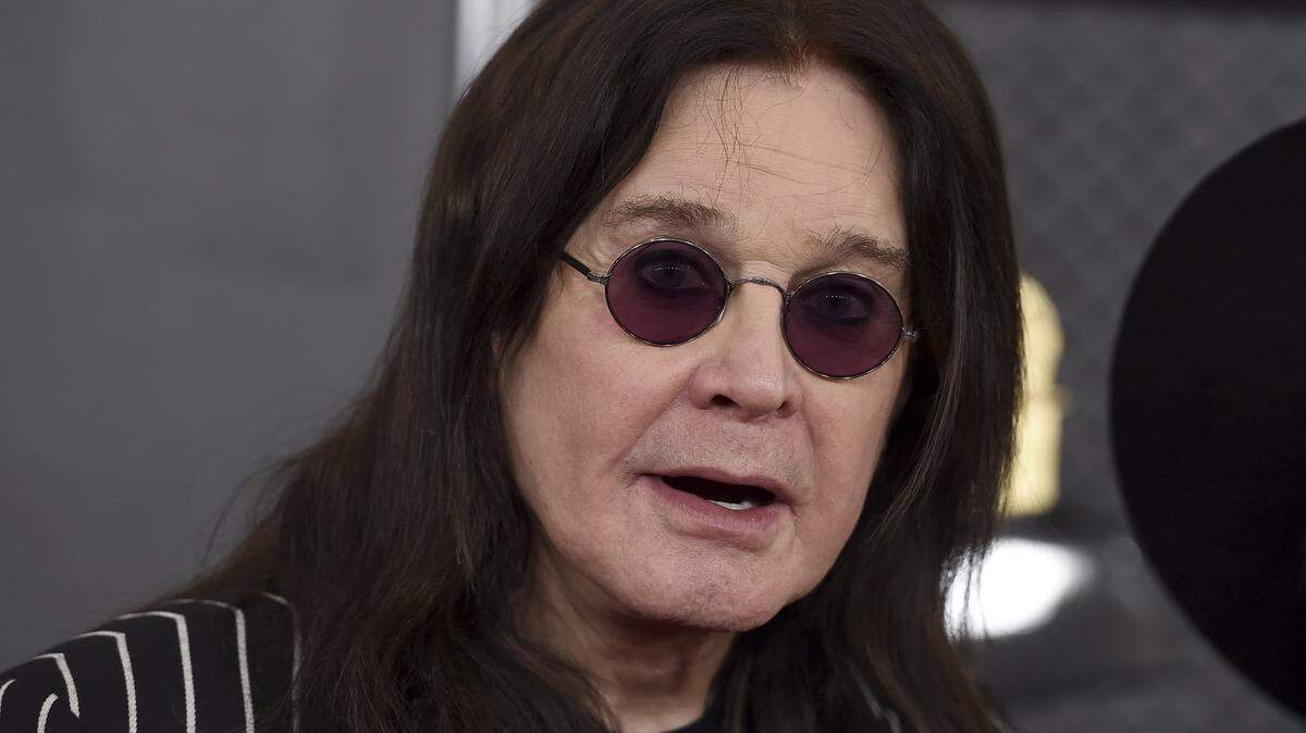 Ozzy Osbourne arrives at the 62nd annual Grammy Awards at the Staples Center on Jan. 26 in Los Angeles.