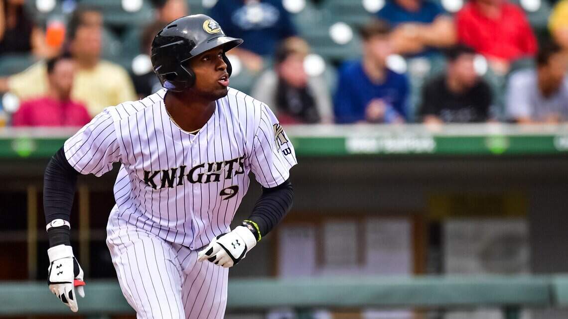 Now in a pennant fight, surging Knights face key home stand against division leaders