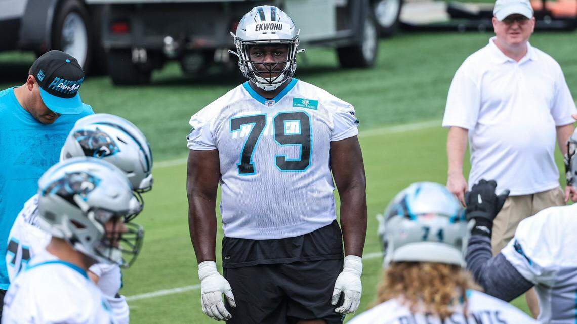 Panthers DB Horn returns, Ekwonu ‘battling’ for starting job, and other camp takeaways