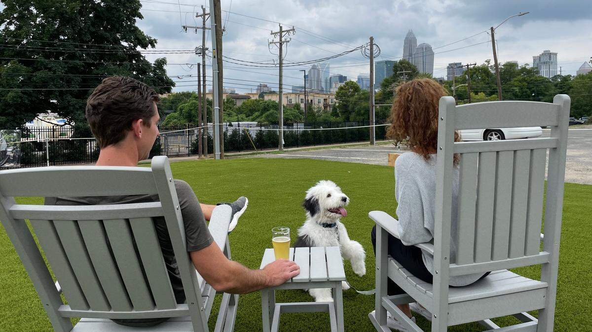 Bring your recyclables, grab a pint and enjoy Charlotte’s skyline at the new Repour at the Innovation Barn in Charlotte.