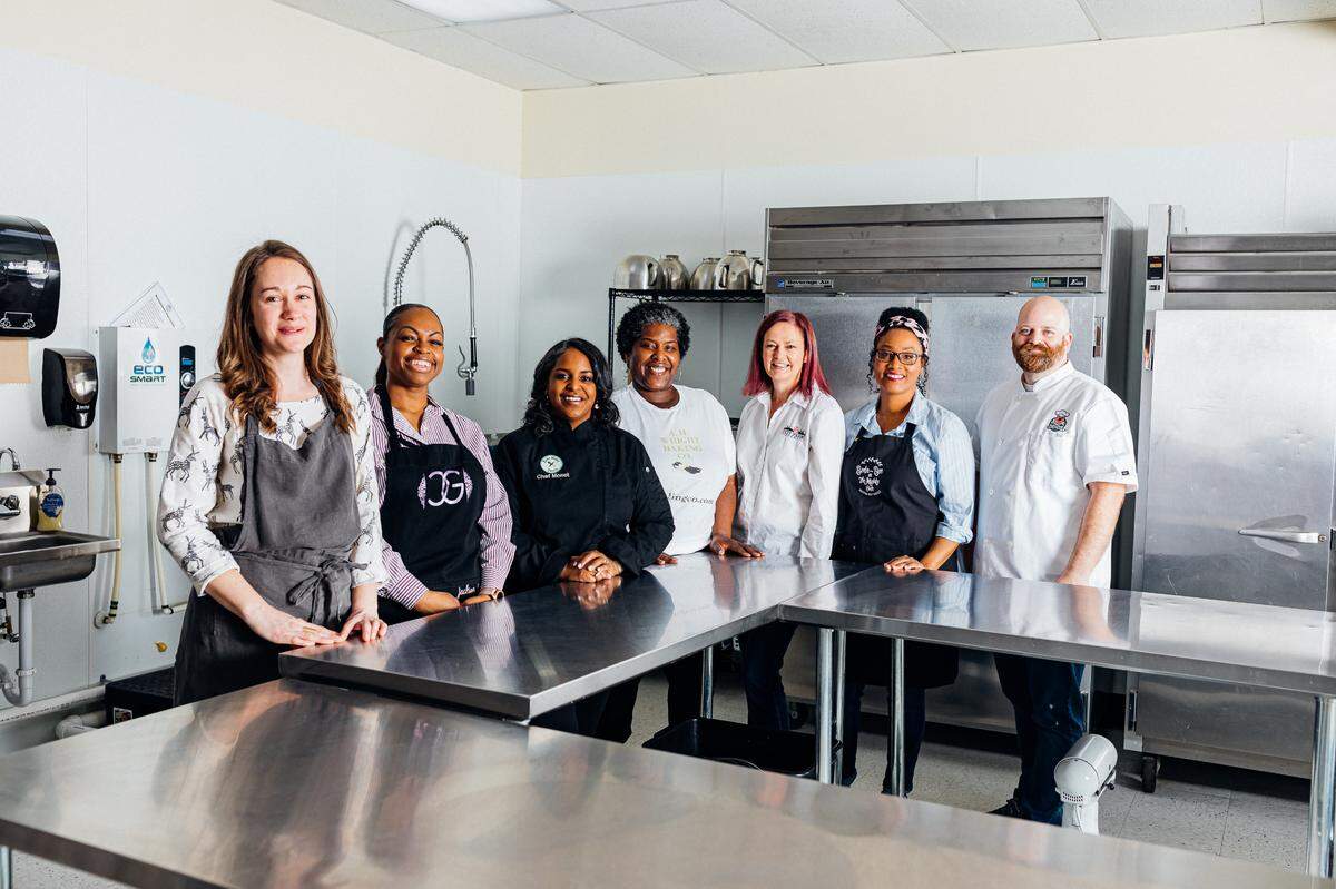 Lukacik recently added six tenants to the kitchen, in addition to three who have rented there since its inception in 2017.