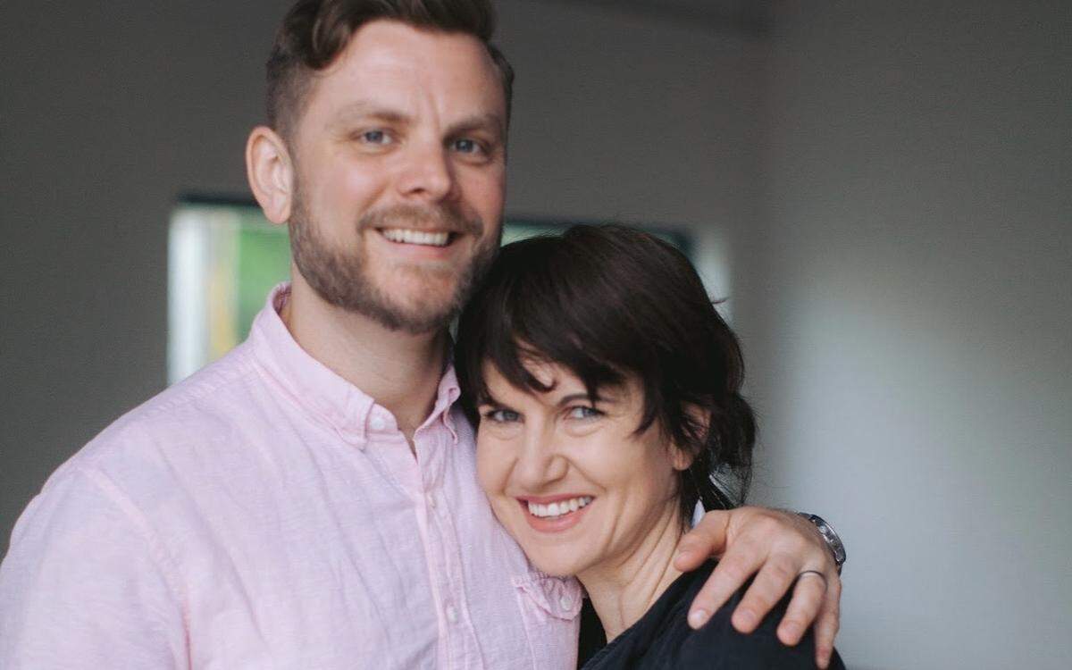 Miriam Clark-Yoder and James Yoder came up with the idea for Not Just Coffee when they were returning to the U.S. after living abroad in Italy.