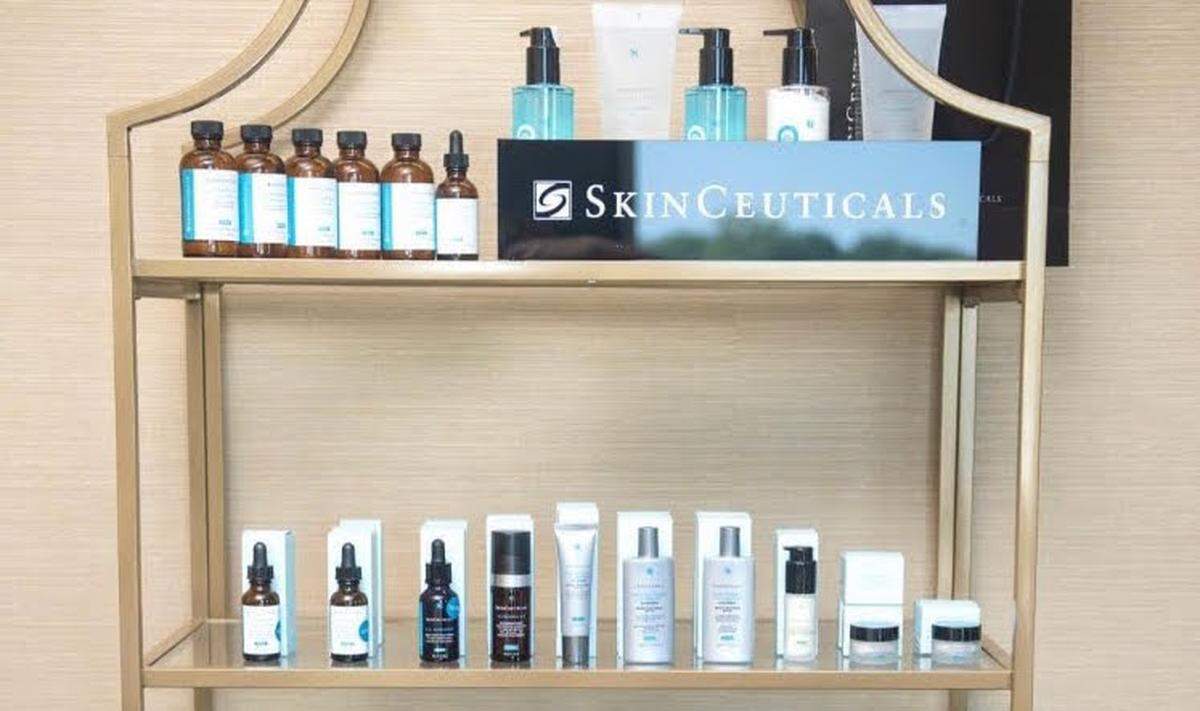 Skin Suite clients can place orders for delivery online through the business’ website or order from the special Skinceuticals link.