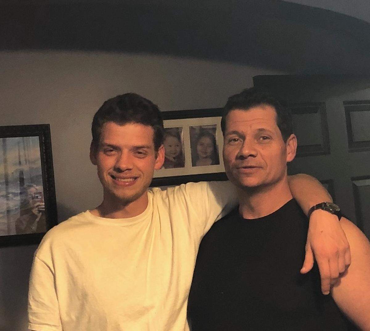 Pictured at right, John Bocek Sr., from New York, pleaded with his 23-year-old son to turn himself in as Charlotte-Mecklenburg Police searched for him. On Feb. 24, John Bocek Jr. died after he murdered two people then turned the gun on himself inside a home in the Providence Country Club neighborhood.