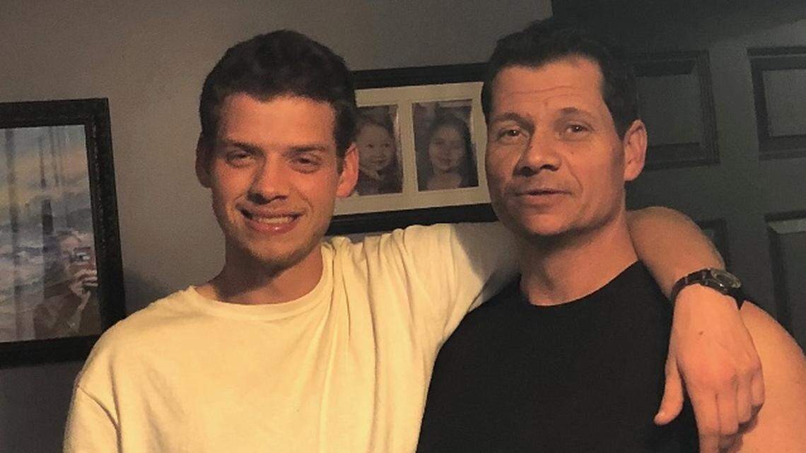 ‘Do the right thing’: Dad urges son to turn himself in hours before murder-suicide