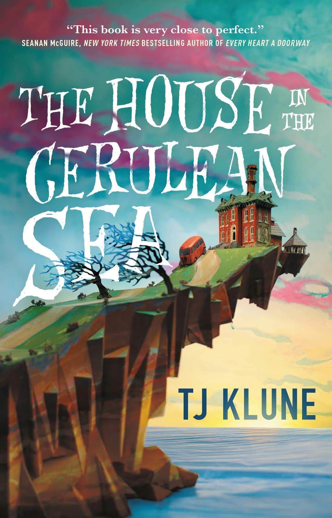 ‘The House in the Cerulean Sea’ by TJ Klune is the featured book for Charlotte Mecklenberg Libraries’ Community Reads program in 2026.