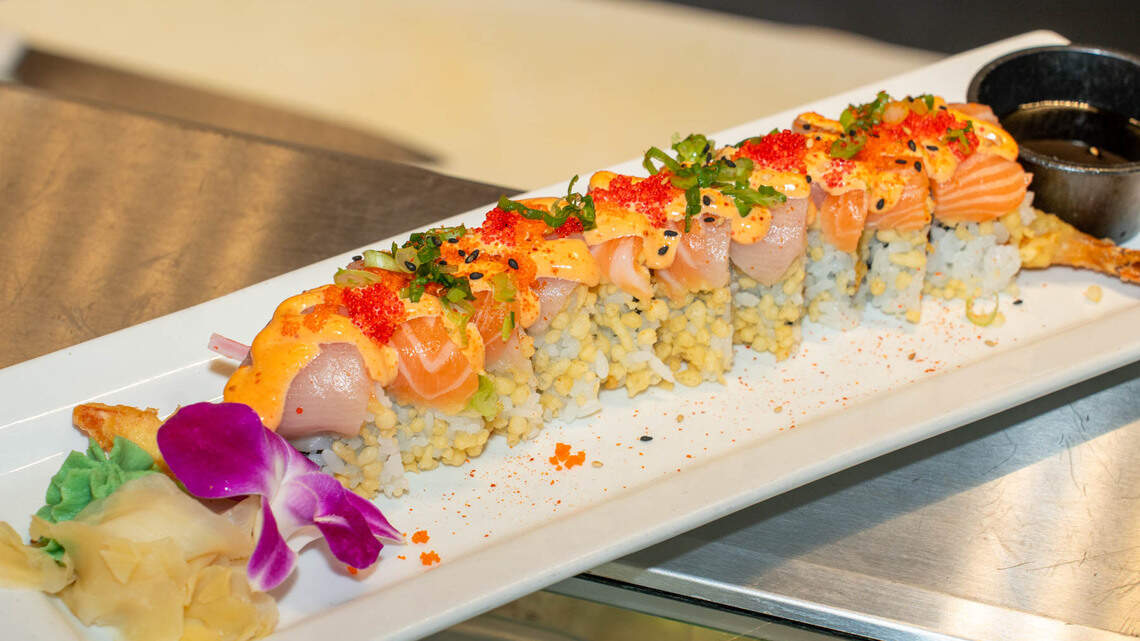 We asked and you voted. Here is the Readers’ Choice pick for best sushi in the Charlotte area.