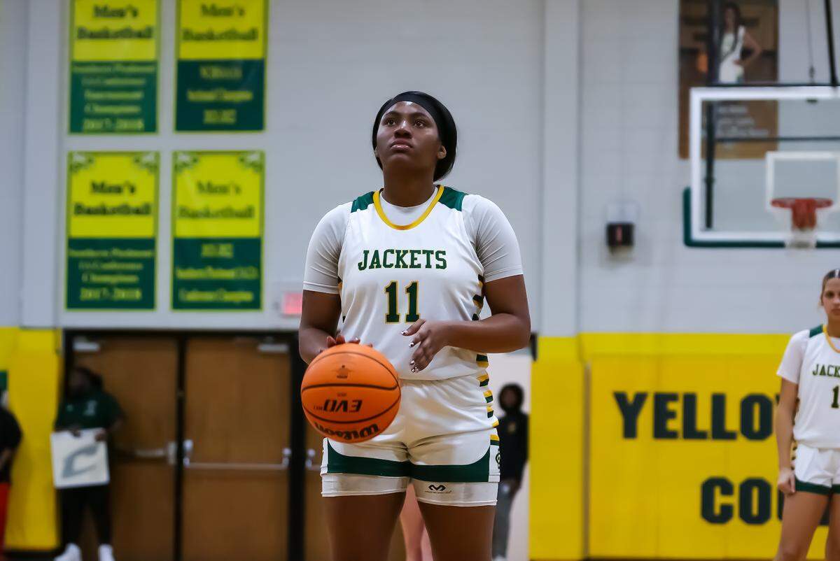 Bessemer City’s Tionna Pettus has tied the N.C. single-game scoring record this season and as of Jan. 10, 2025, she leads the nation in scoring for girls basketball players