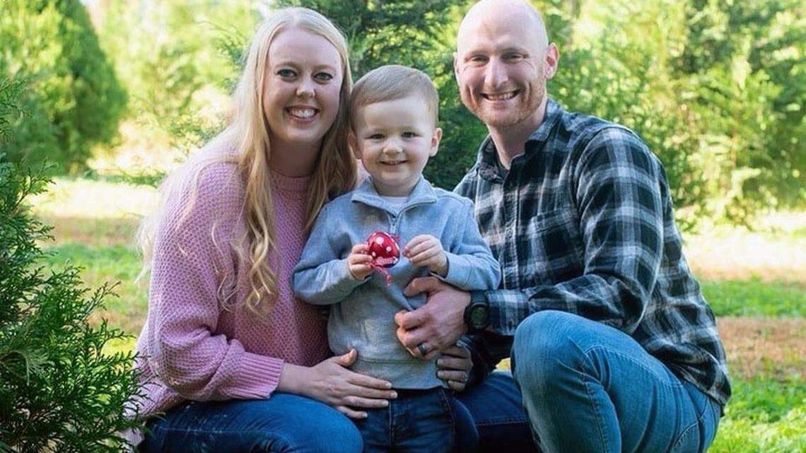 On Monday, Joshua Eyer ‘showed up to help’ for the final time. His friends say that’s Josh.