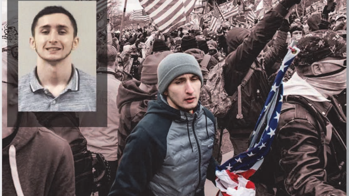 Dinner with mom violated a Capitol riot defendant’s custody order; judge won’t jail him.