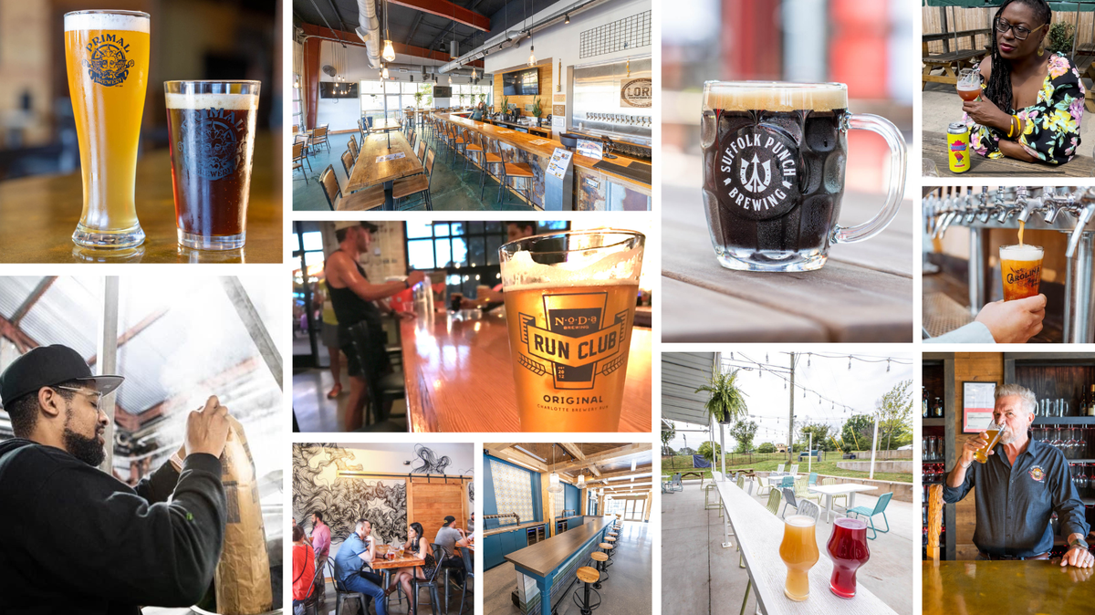 Your ultimate, interactive guide to the Charlotte region’s 70+ breweries