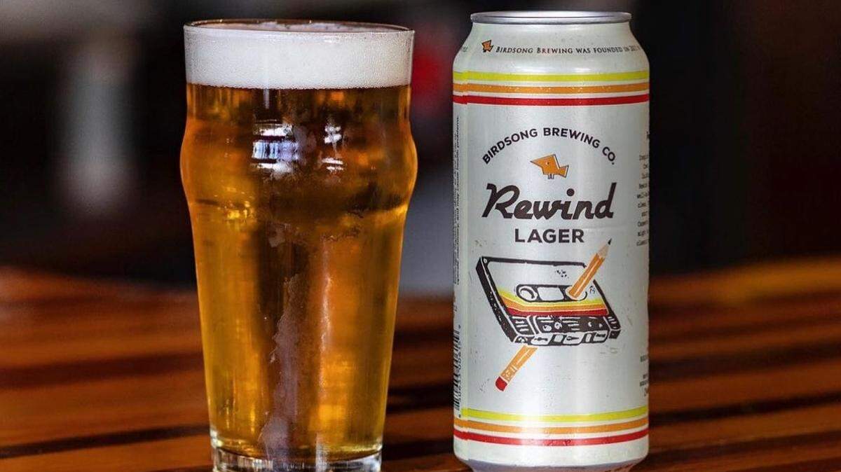 Birdsong Brewing’s Rewind Lager was among the gold medal winners in the 2024 NC Brewers Cup competition.