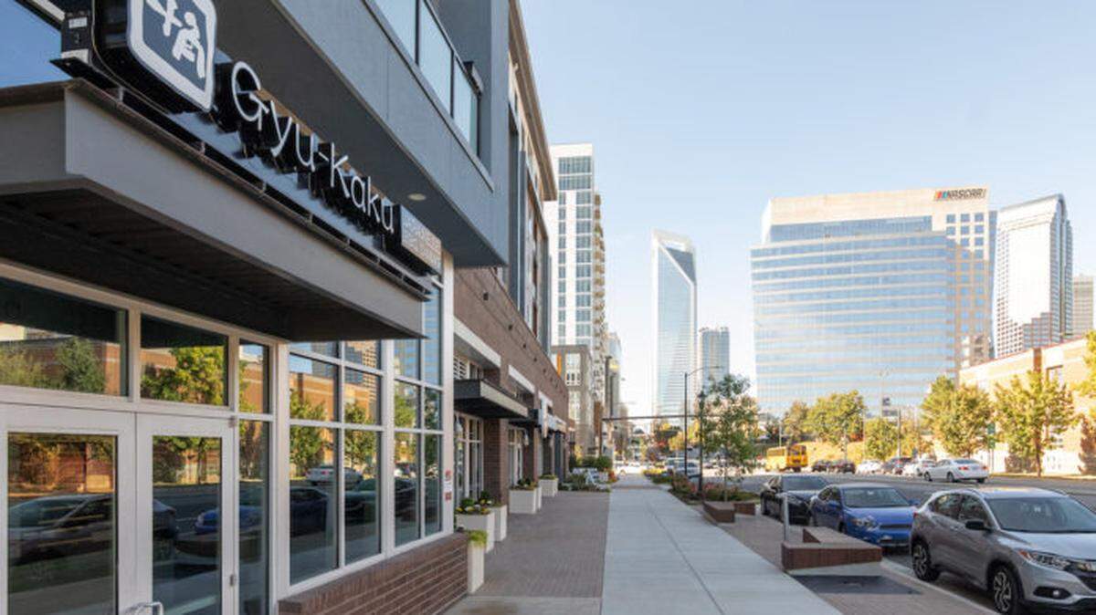 Gyu Kaku is now open in uptown Charlotte.