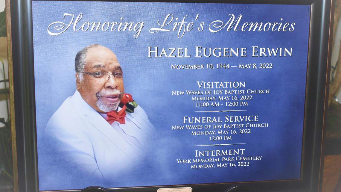 Hazel Erwin, a U.S. Air Force veteran, integrated the Charlotte Fire Department in 1967. He died in May 2022 at age 77.