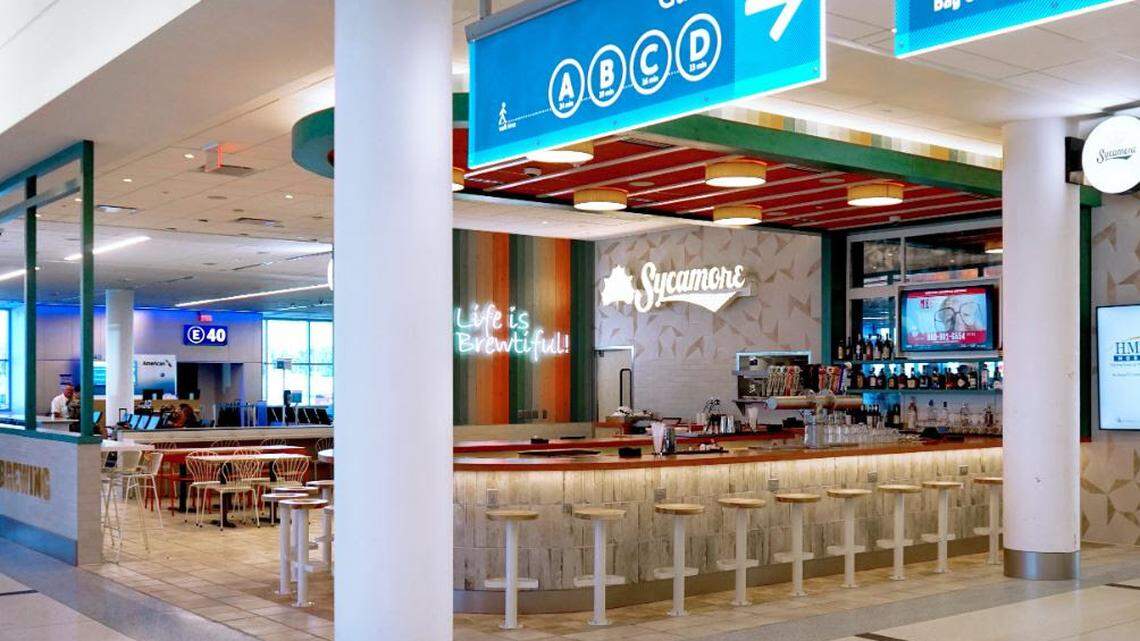 Sycamore Brewing’s new Charlotte Douglas International Airport location is now open in Concourse E.
