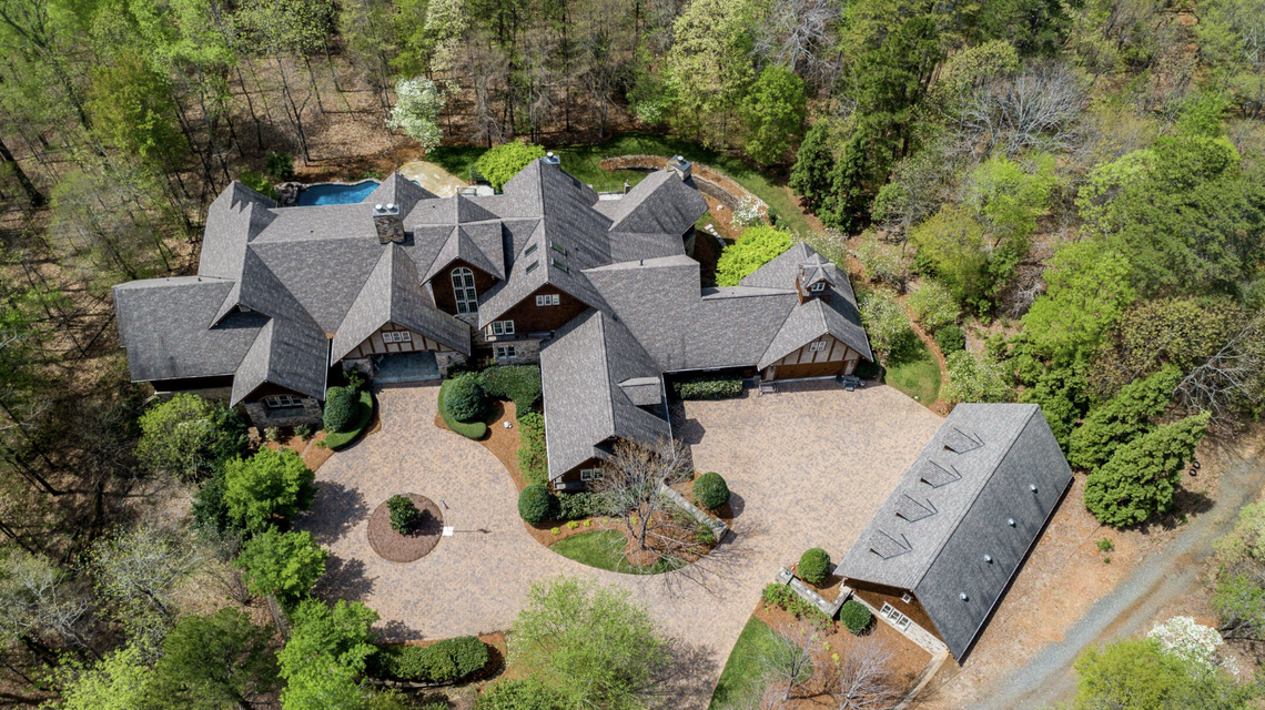 Massive estate is largest home ever sold in Charlotte, Realtor says. Here’s the sale price