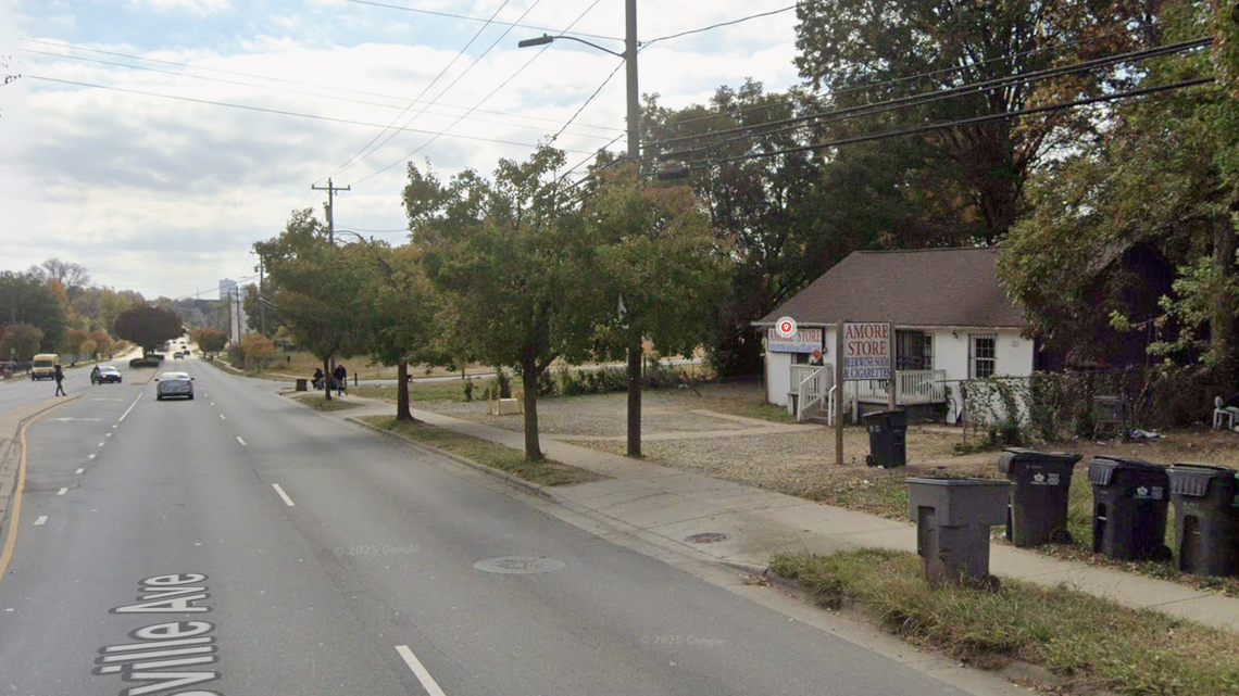 A 37-year-old Charlotte man charged with murder is accused of shooting a 27-year-old man in the head while arguing with a third person near a north Charlotte store on March 6.