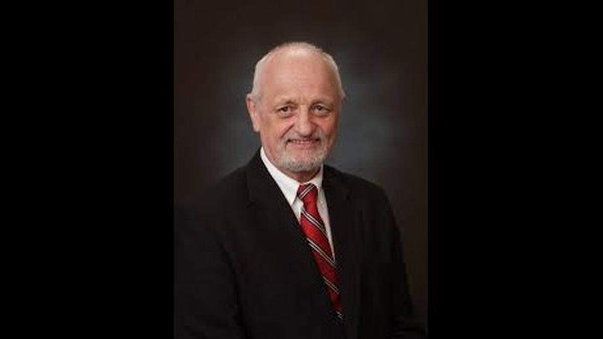 Republican candidate Paul Wright