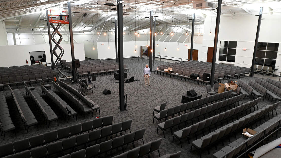 David Chadwick finds church’s permanent home 3 years after separation from Forest Hill
