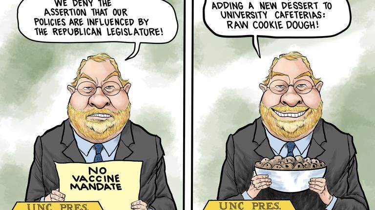 Kevin Siers: UNC Mandates