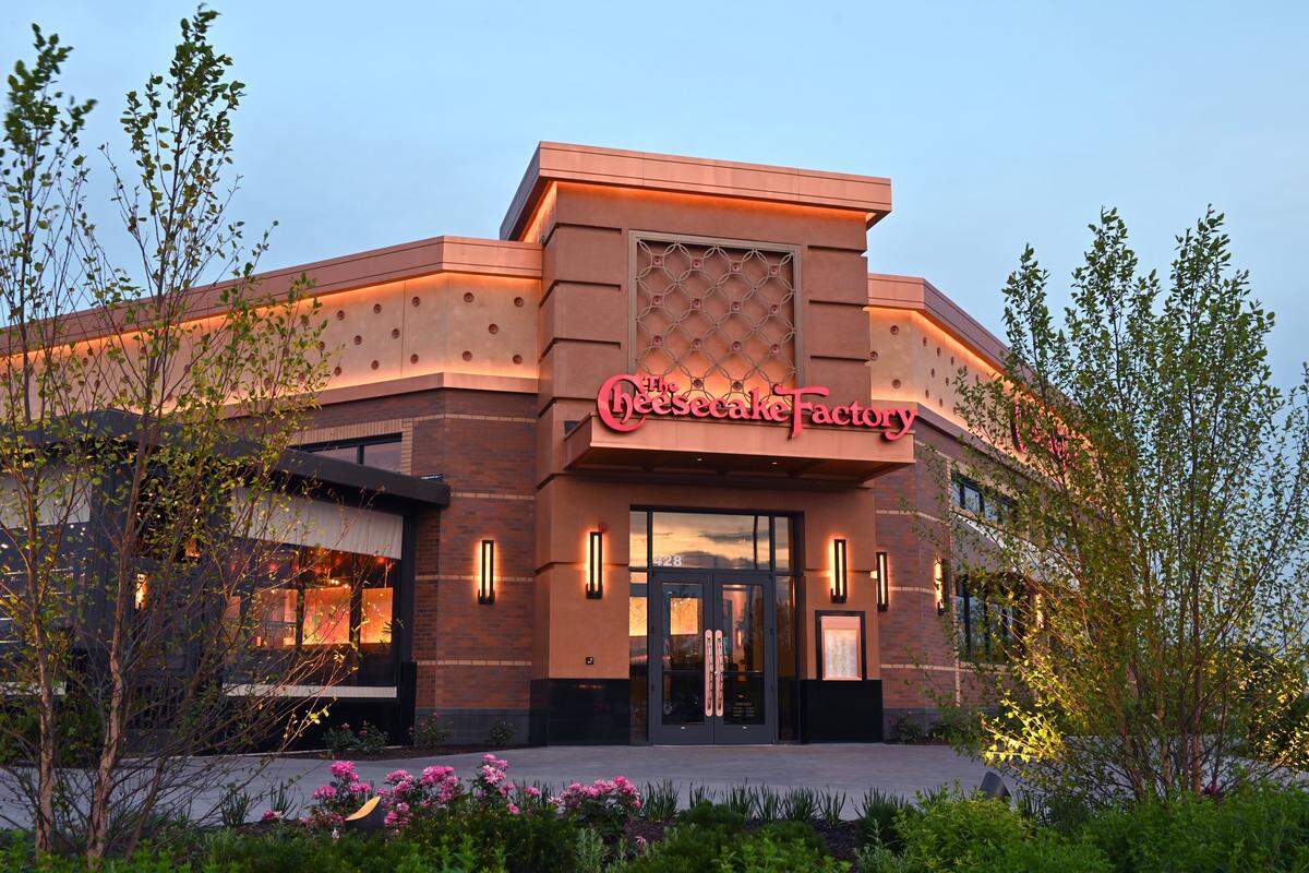 NAPERVILLE, ILLINOIS - JUNE 16: The Cheesecake Factory opens at Block 59 on June 16, 2025 in Naperville, Illinois. (Photo by Timothy Hiatt/Getty Images for The Cheesecake Factory)