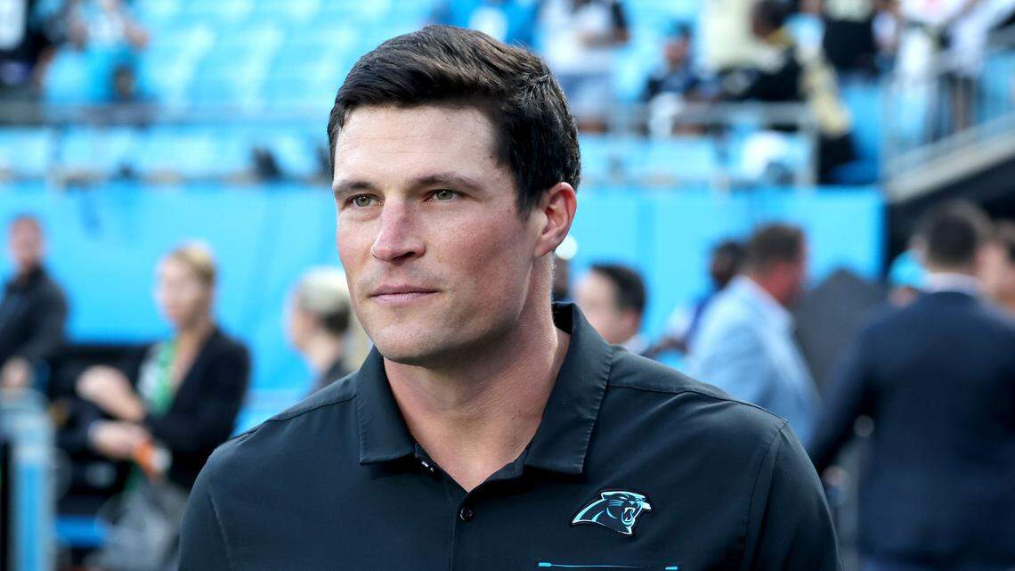 Former Carolina Panther Luke Kuechly has made the Pro Football Hall of Fame