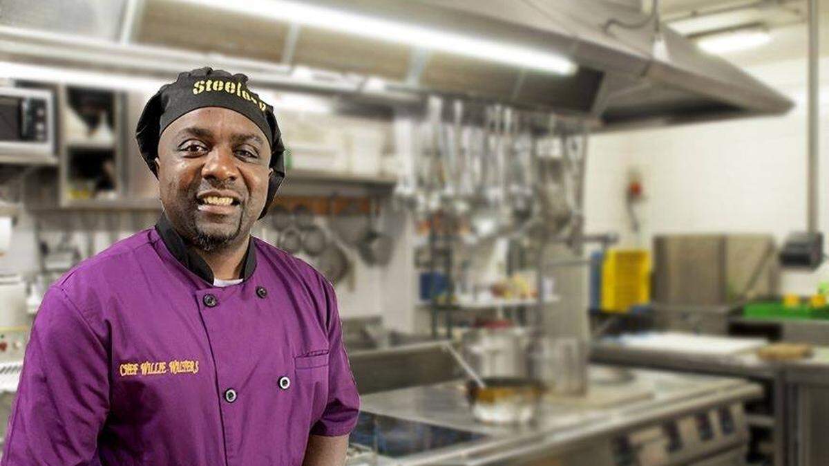 Willie Walters is the friendly face behind Sandra Lee’s Country Kitchen food truck.