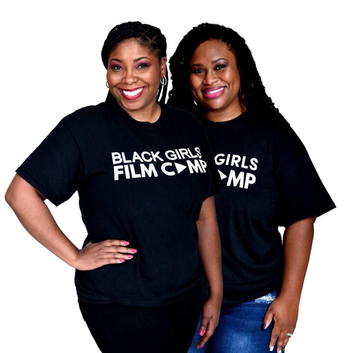 Black Girls Film Camp co-founders Jimmeka Anderson and Sierra Davis