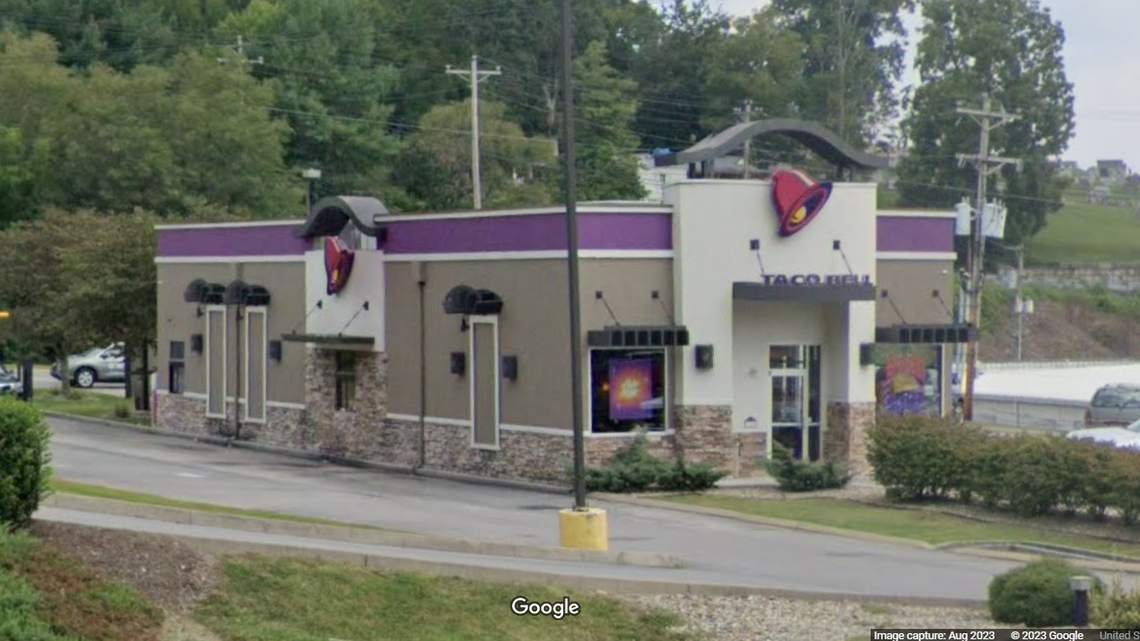 Burglary suspect at a Tennessee Taco Bell was found with bathroom soap dispenser stuffed in his pants, police say.