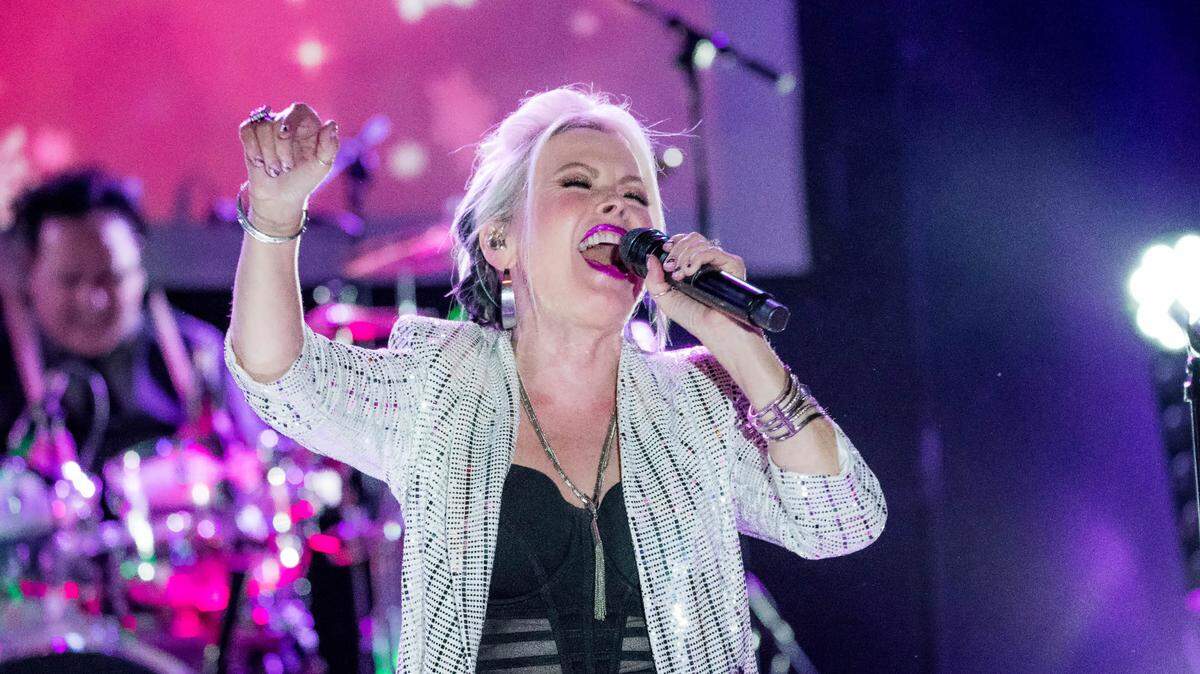 Terri Nunn of Berlin (”Take My Breath Away”) talks to The Charlotte Observer ahead of her group’s performance at PNC Music Pavilion next week.