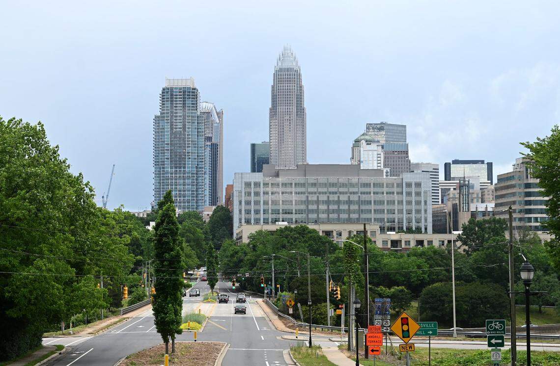 Charlotte is among the top 50 most liveable cities in the world, according to a new report.