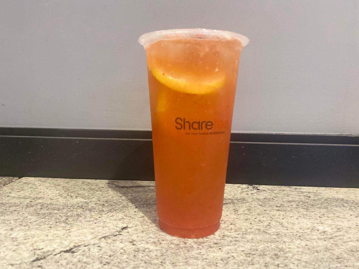 Sharetea’s Strawberry Lemonade Tea.