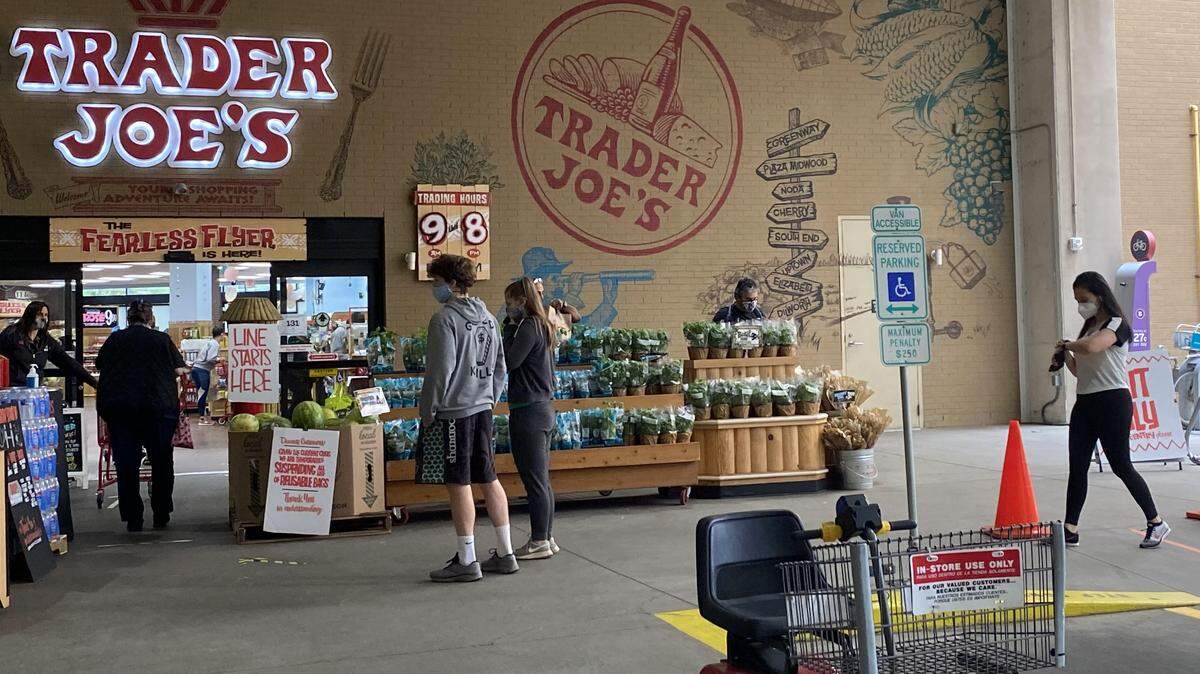 Trader Joe’s products are popular with resellers, who mark up items 3 and 4 times their original price to sell online.