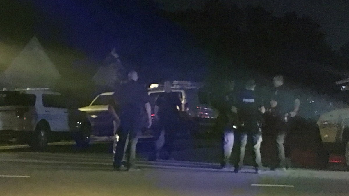 Police are investigating a shooting in the Steele Creek area of southwest Charlotte.