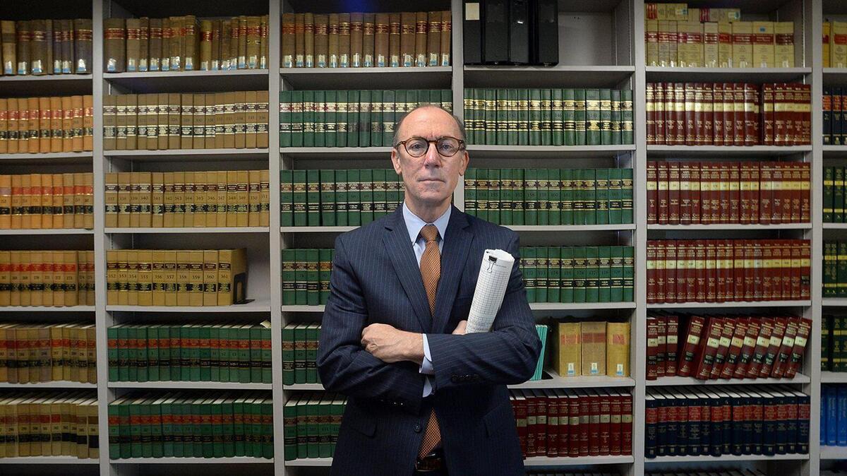 Mecklenburg County Chief Public Defender Kevin Tully talked about a shortage of lawyers taking assigned work.