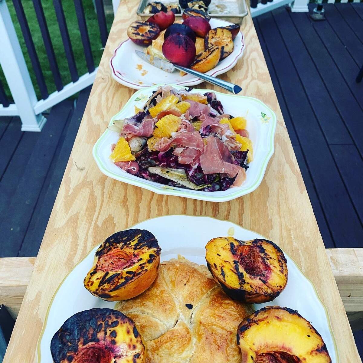 Chefs are preparing for the Supperland with a series of backyard R&D nights. 