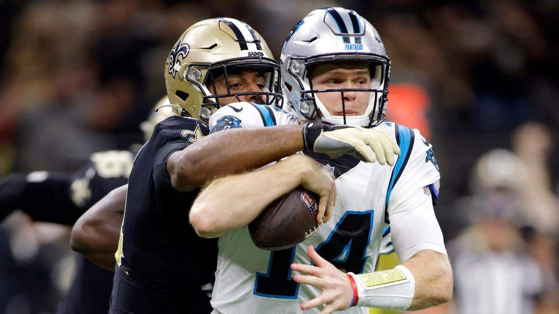 Saints 18, Panthers 10: Instant reaction as Darnold falters late in 6th straight loss