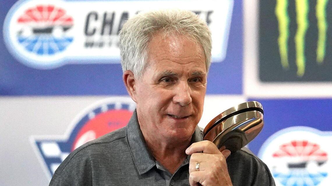NASCAR legend Darrell Waltrip diagnosed with progressive neurological condition