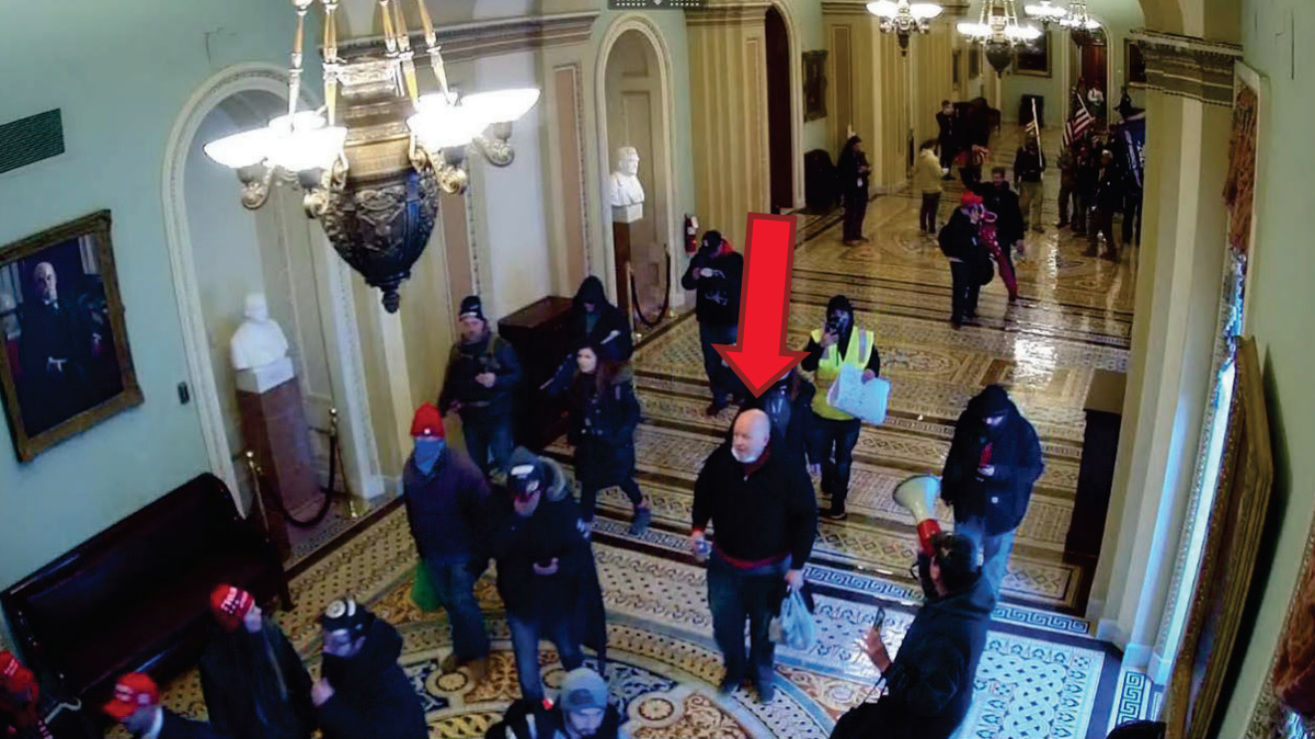 NC man told FBI that Antifa lured him into the Capitol on Jan. 6. A judge didn’t buy it