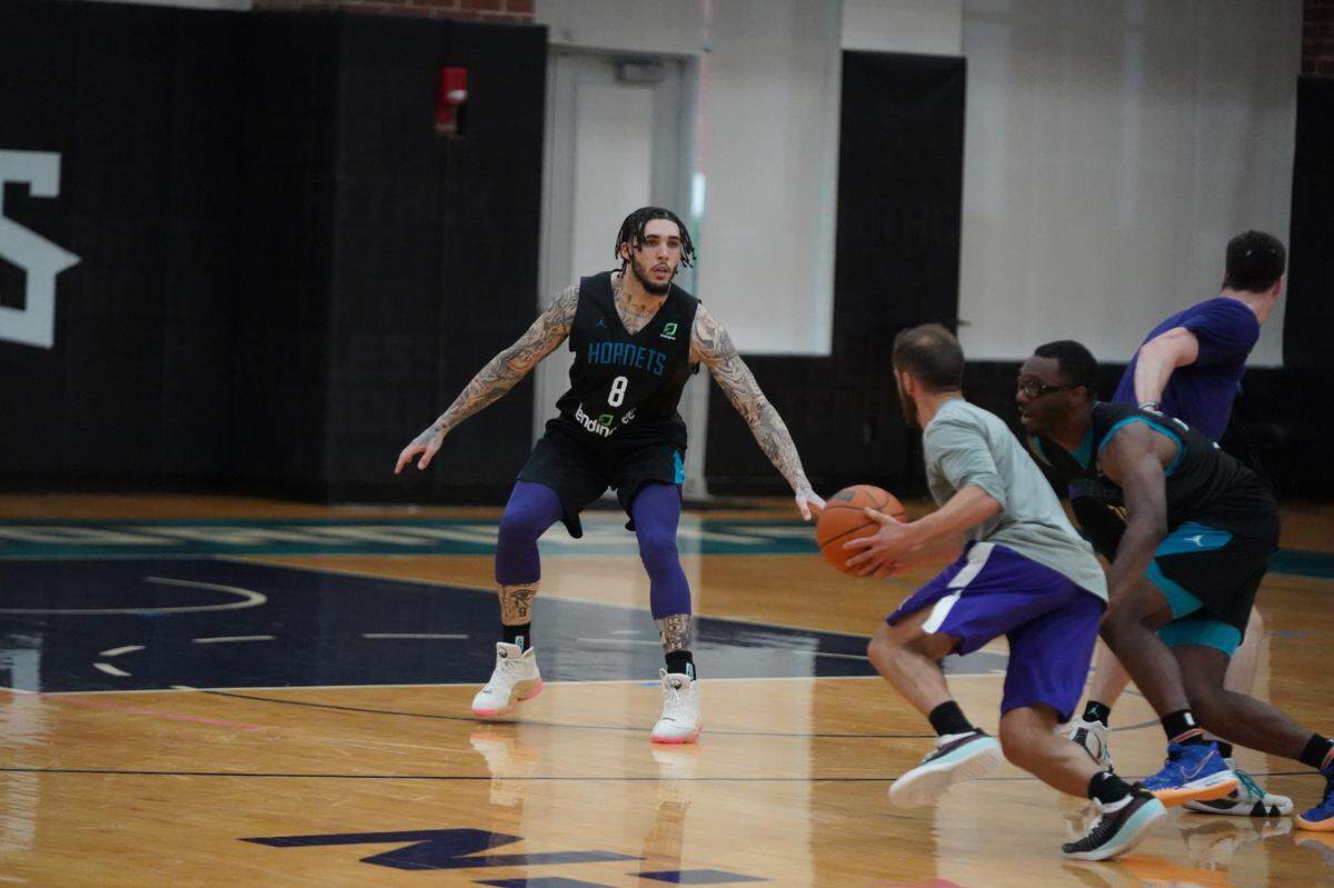 The Charlotte Hornets are expecting to sign LiAngelo Ball on Thursday.